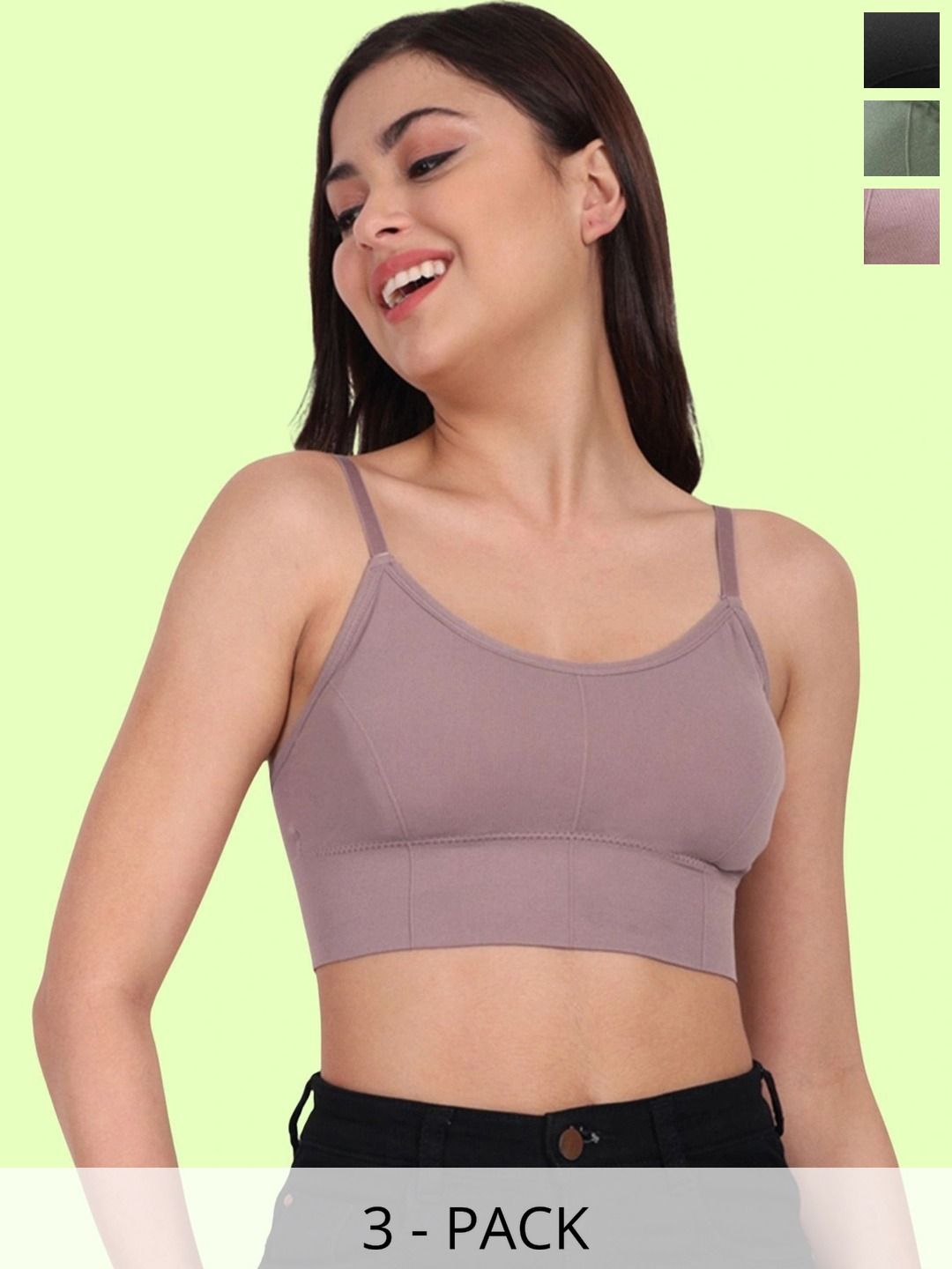 UNDER 1000 Bra Full Coverage Underwired Lightly Padded-image-49
