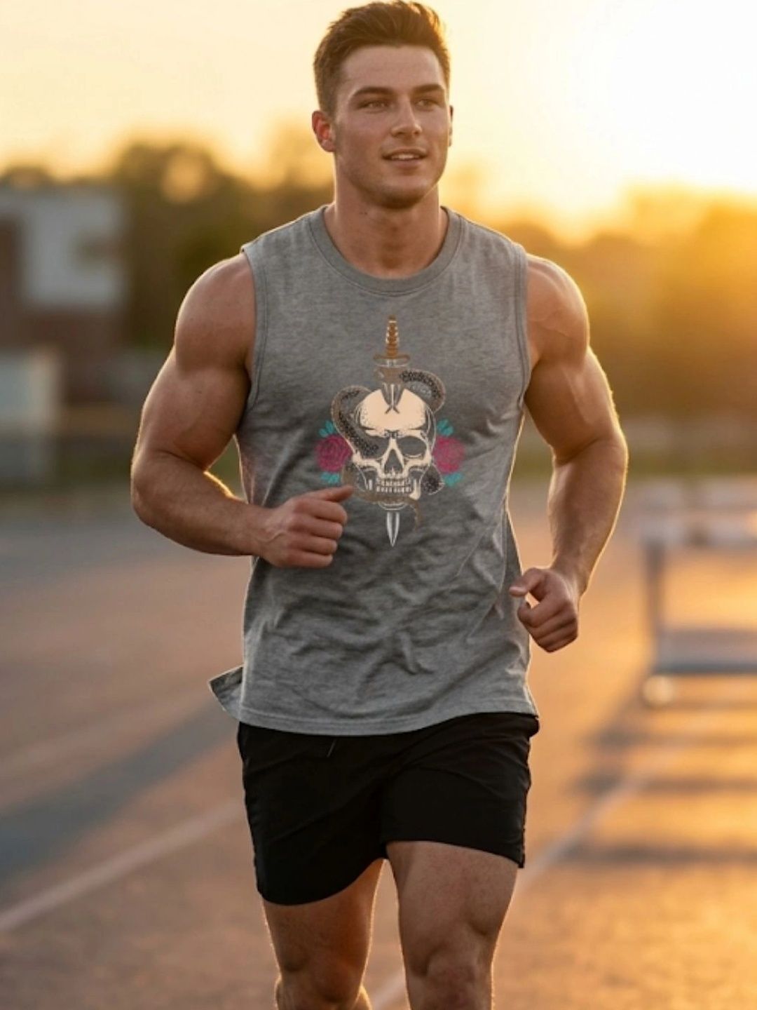 THE MODVUE Men Printed T-shirt-picture-40
