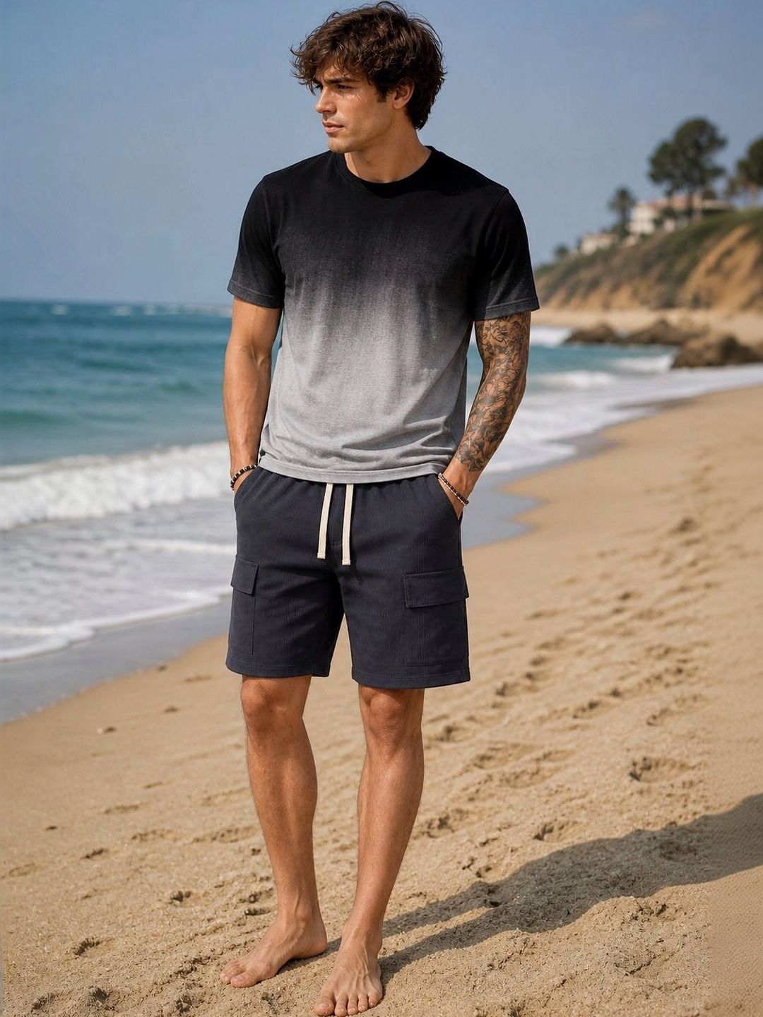 Moda Rapido Men Cargo Shorts-picture-38