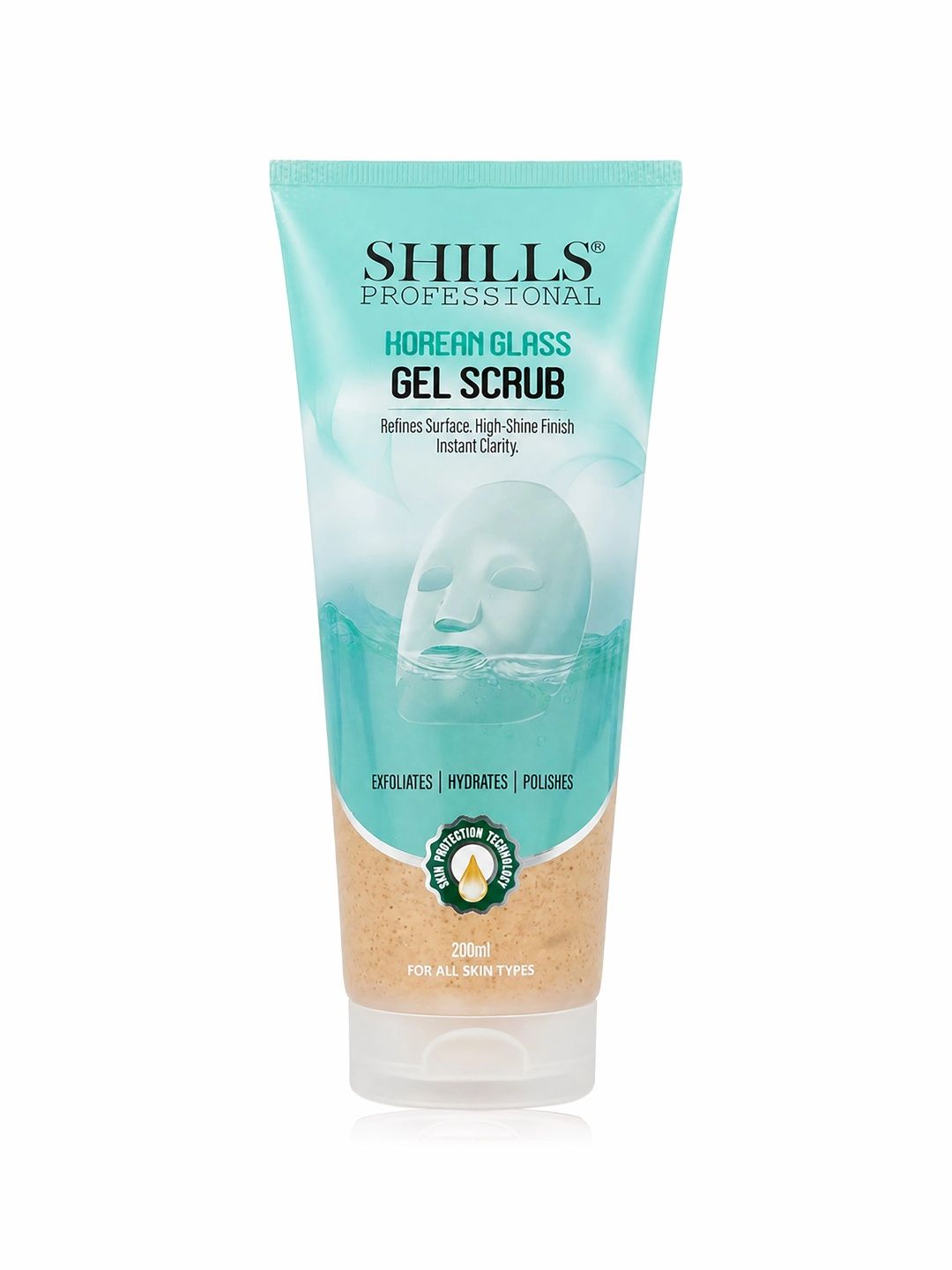 shills professional Korean Glass Gel Face Scrub & Exfoliator - 200 ml-picture-22