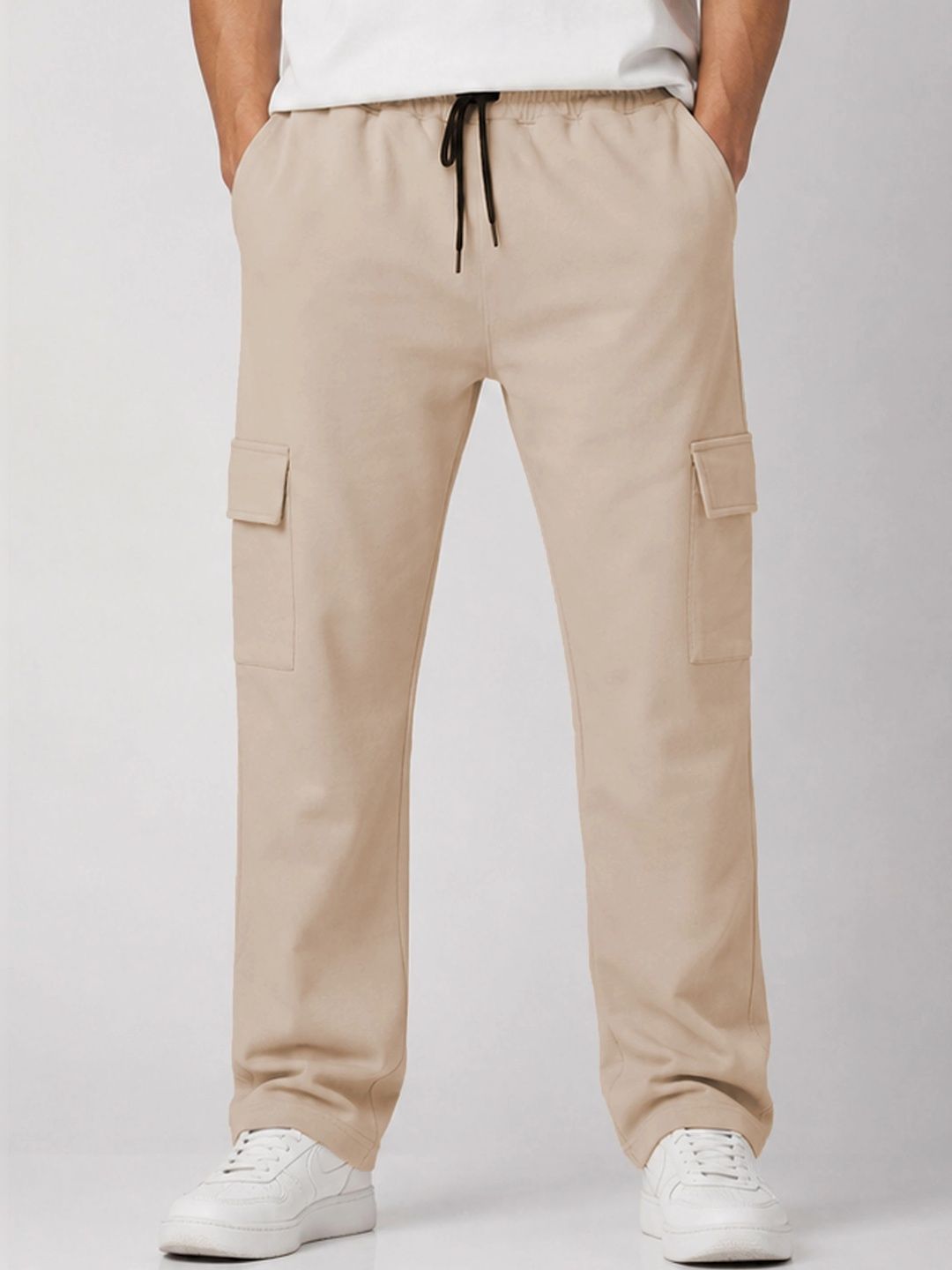 ENRIZZ Men Straight Fit Training Cargos-picture-16
