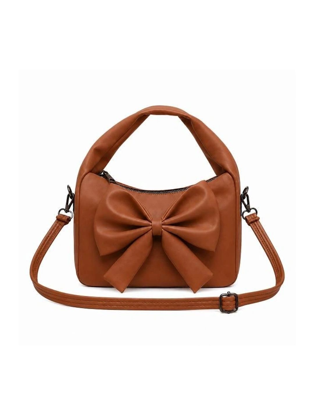 TURBOMAX PU Shoulder Bag with Bow Detail-picture-35