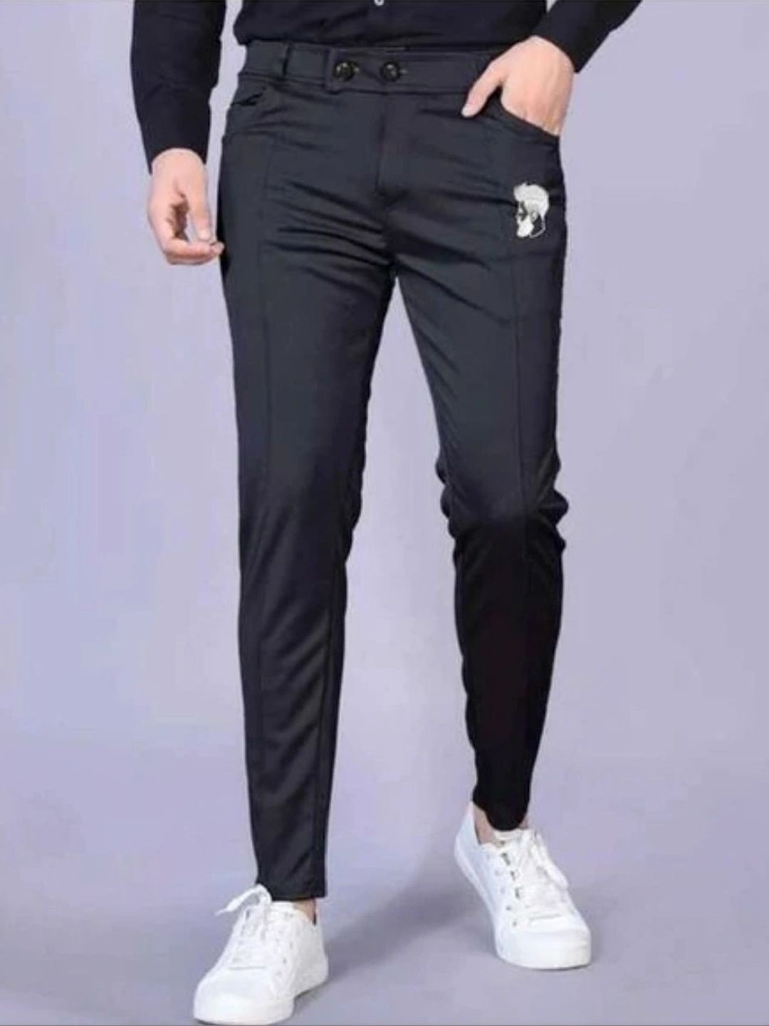 LALWANI BROTHERS Men Straight Fit Dry Fit Training Track Pants-picture-50