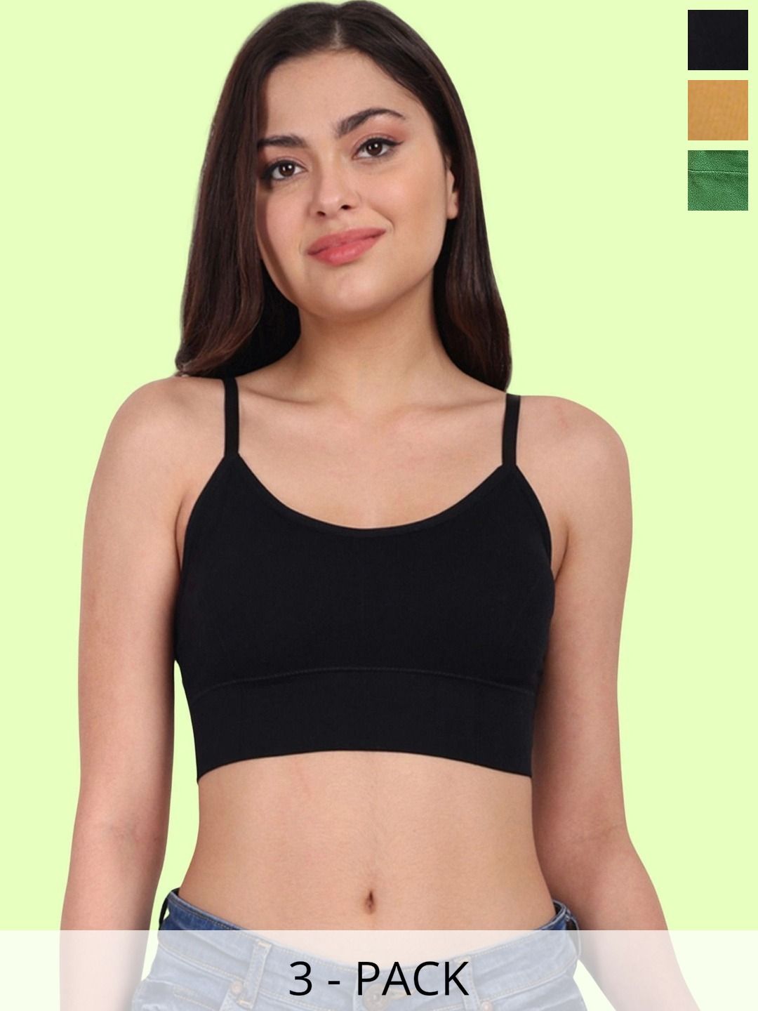 UNDER 1000 Bralette Bra Full Coverage Underwired Lightly Padded-picture-40