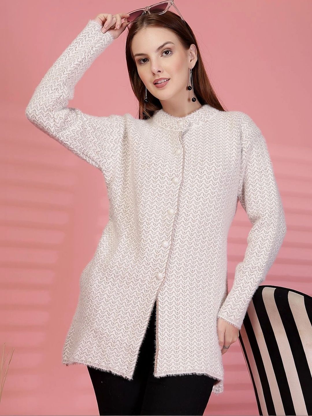 all about you Women Woollen Cardigan-picture-26