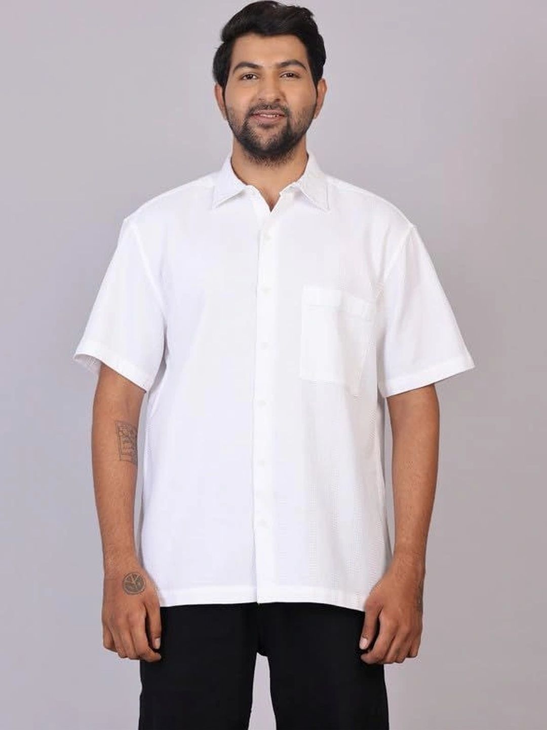 WEARHOUSE Men Classic Casual Shirt-picture-17