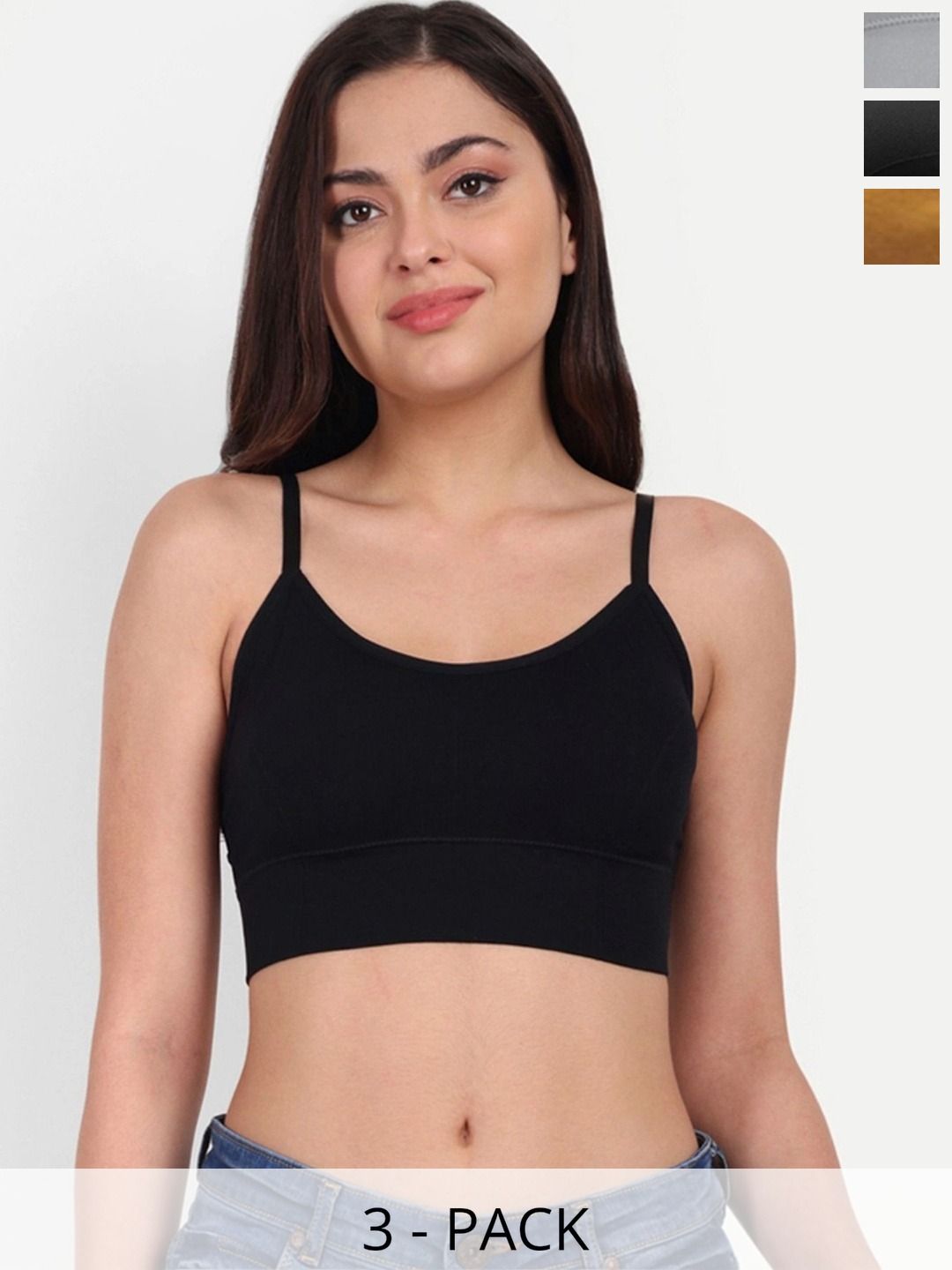 UNDER 1000 Bralette Bra Full Coverage Underwired Lightly Padded-picture-30