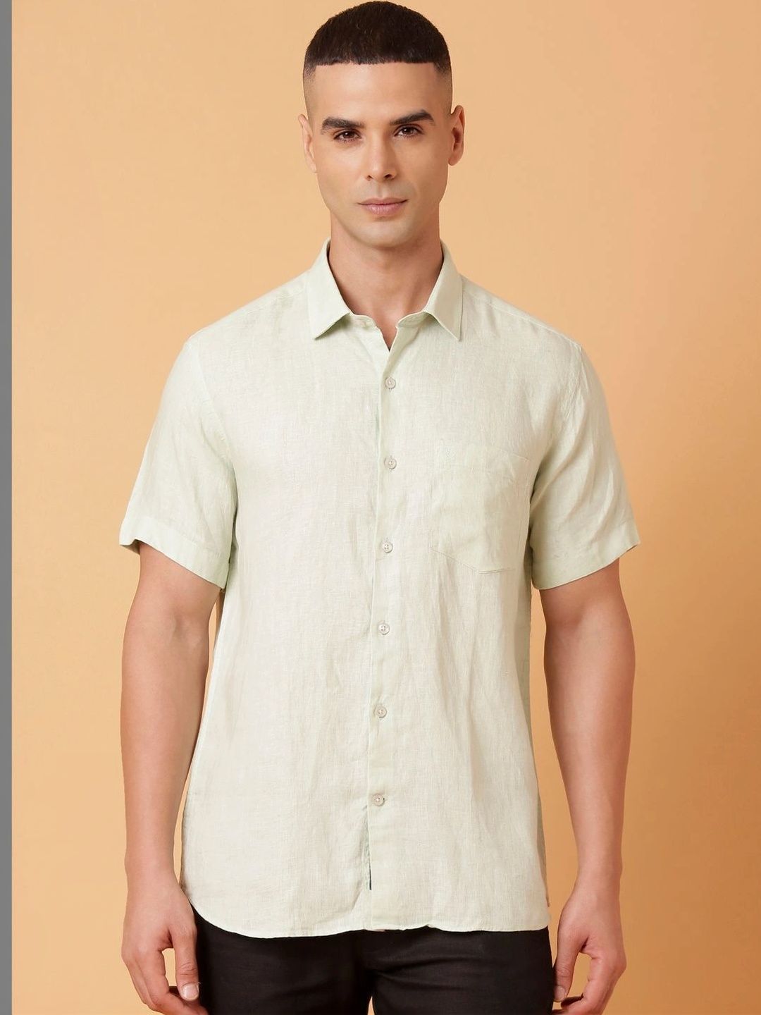 Linen Club Men Contemporary Casual Shirt-picture-31