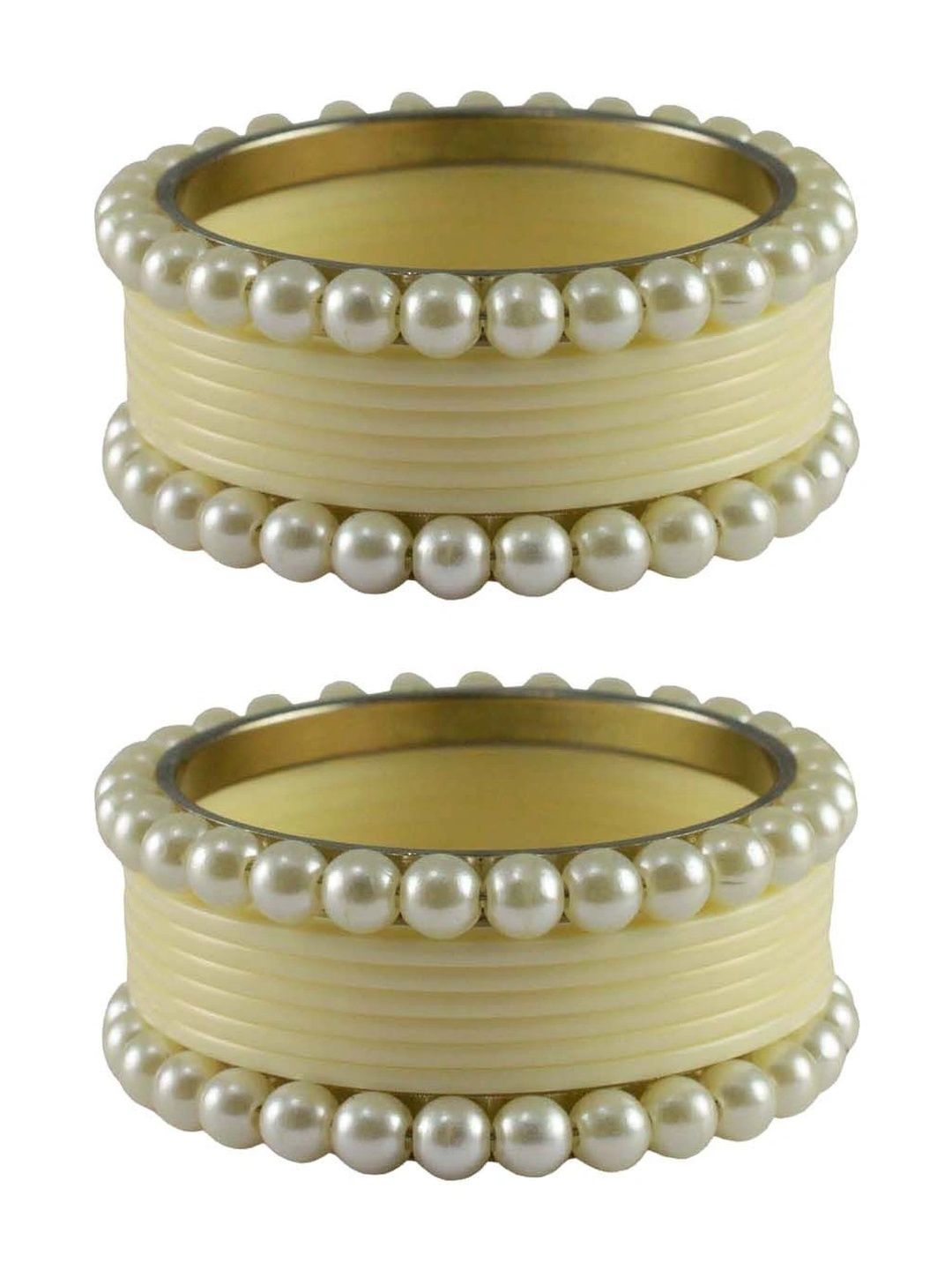 MAYA FASHION Stone Studded & Beaded Bangle-picture-40