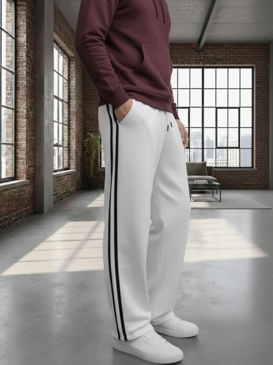 IRONDYE Men Regular Fit Training Track Pants-picture-20