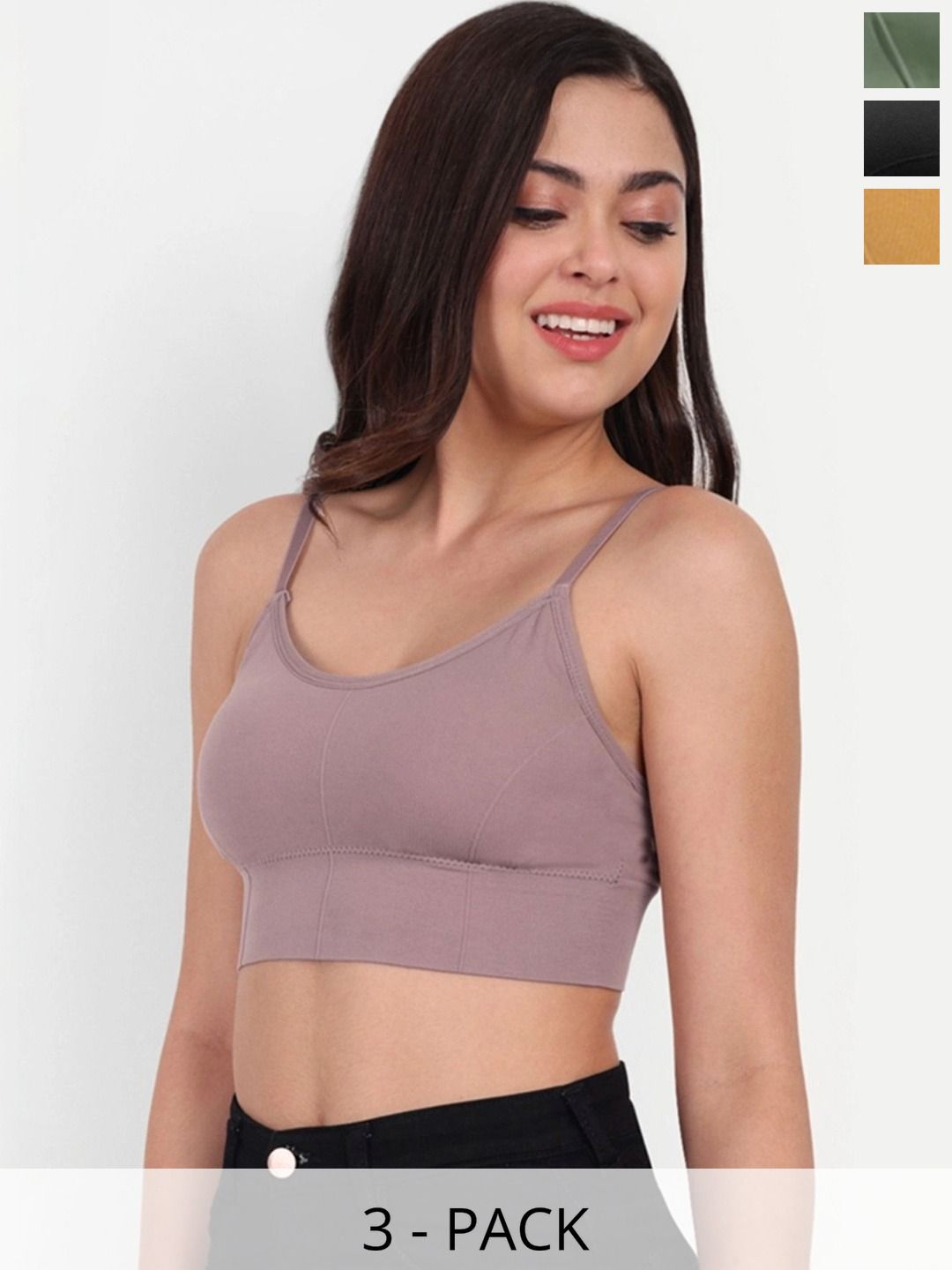 UNDER 1000 Bra Full Coverage Underwired Lightly Padded-image-48