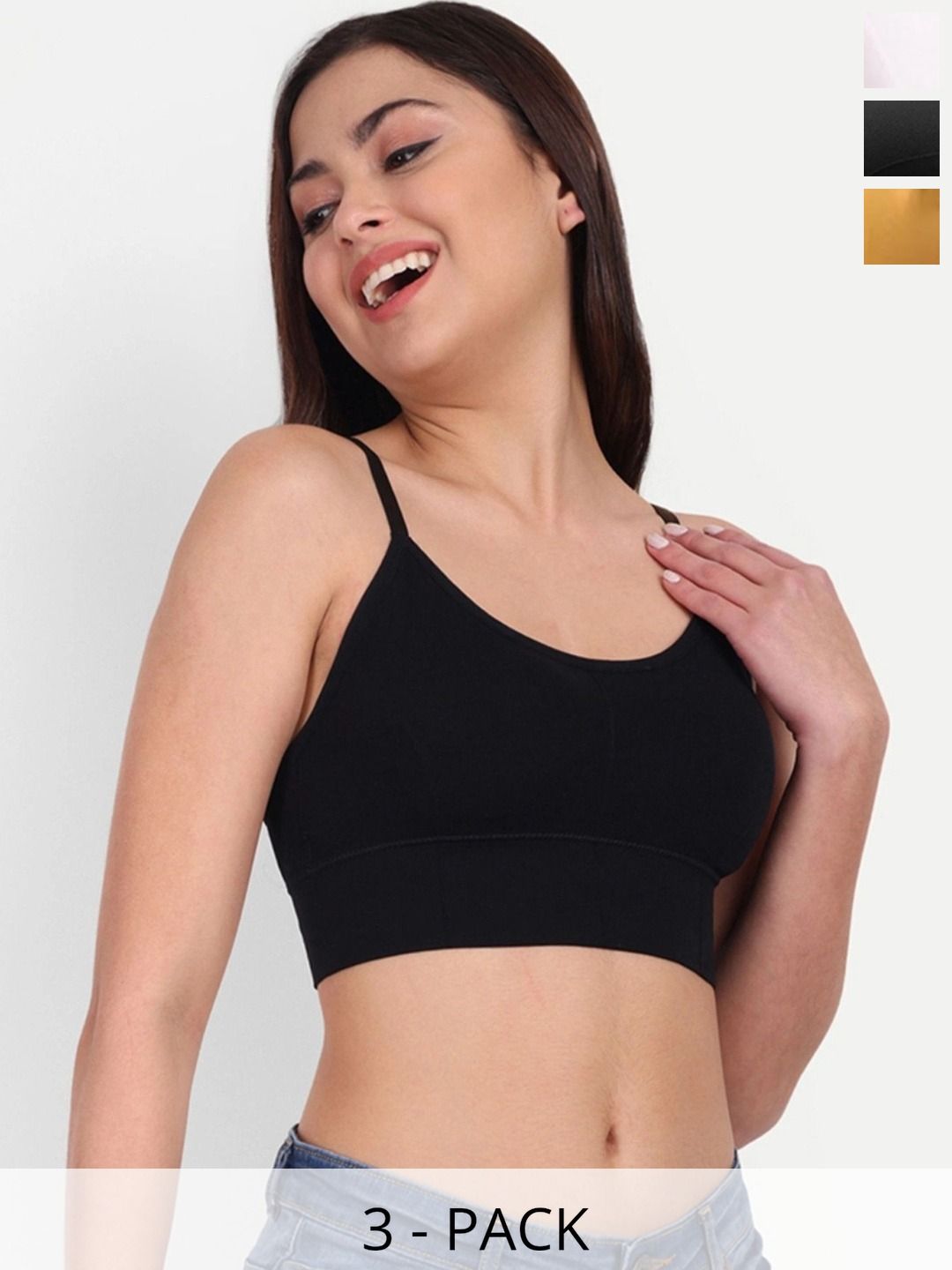 UNDER 1000 Bralette Bra Full Coverage Underwired Lightly Padded-picture-39