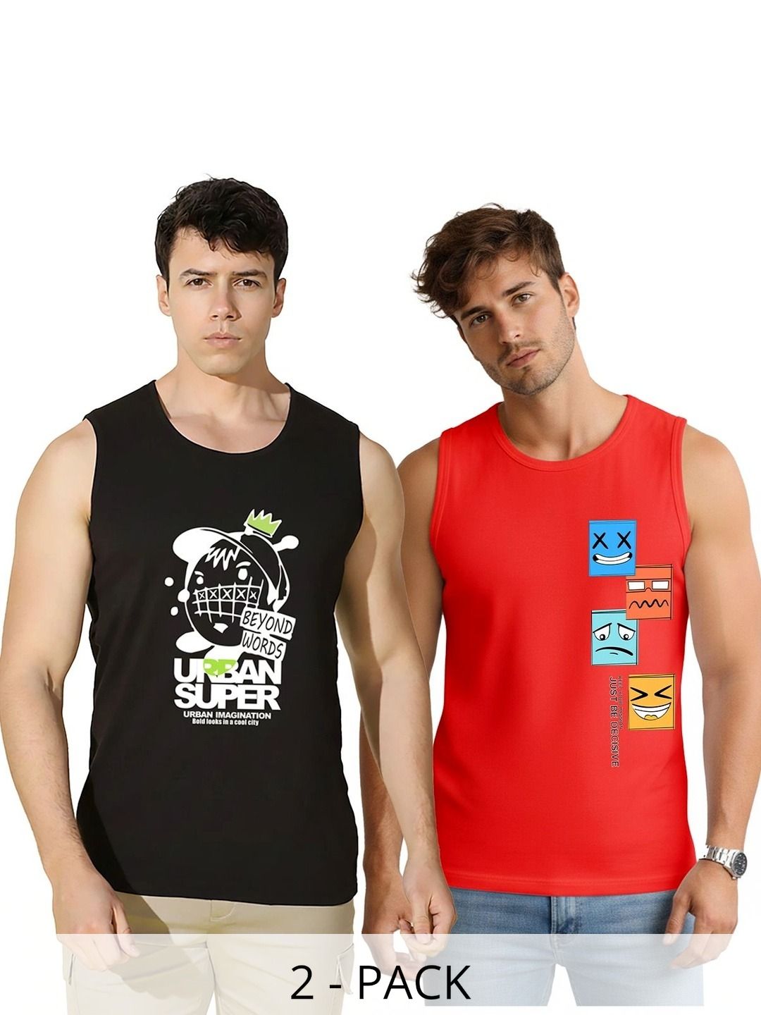 SLOWLORIS Men 2 Printed T-shirt-picture-30