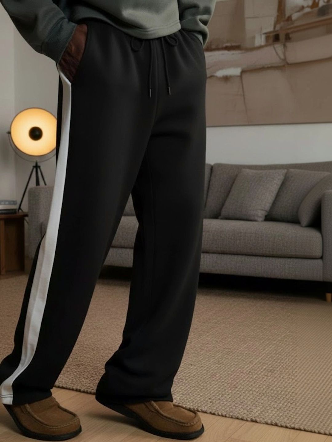 PROGENY Men Regular Fit Colourblocked Training Track Pants-picture-35
