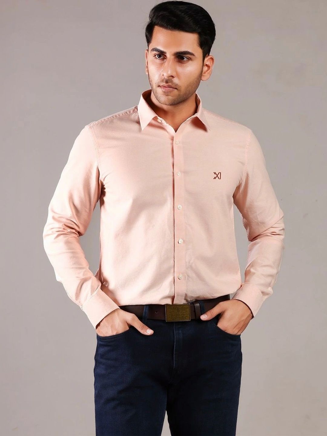 xo berry Men Slim Fit Casual Shirt-picture-30