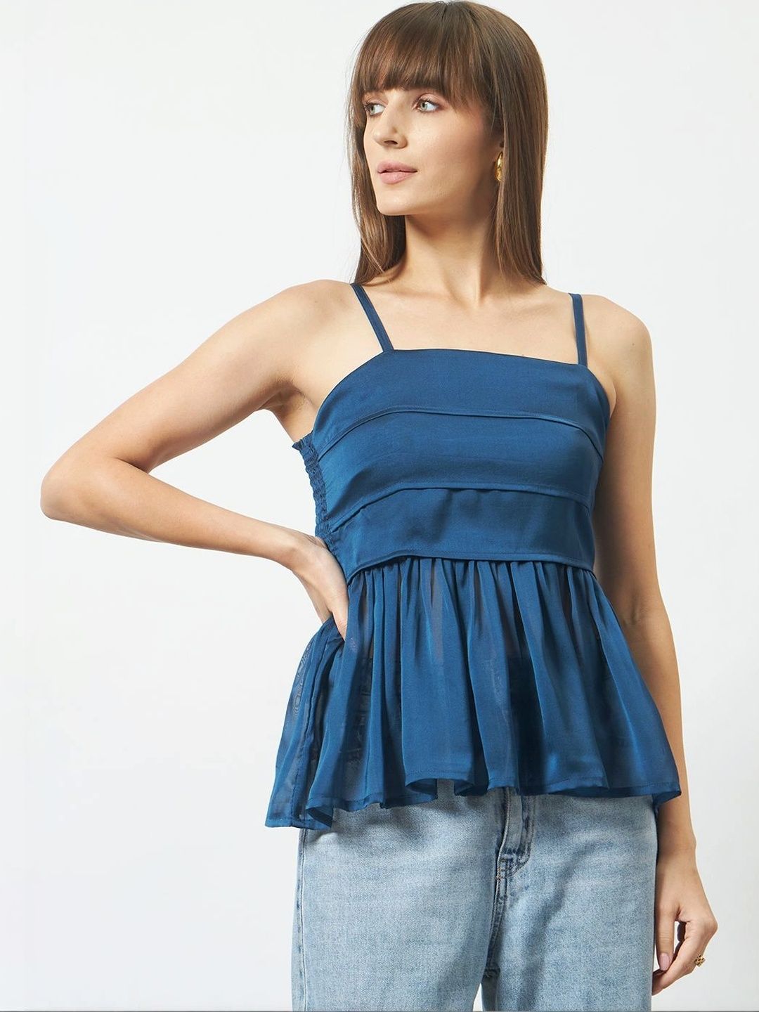 CORSICA Peplum Top-picture-30
