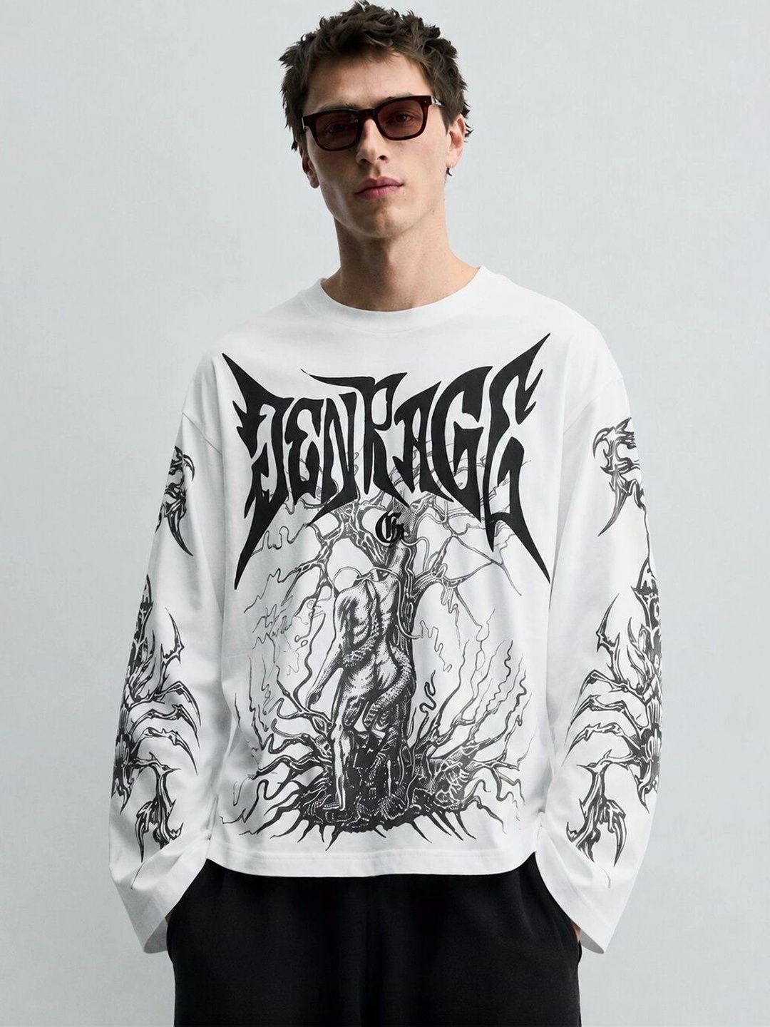 GENRAGE Men Printed T-shirt-picture-6