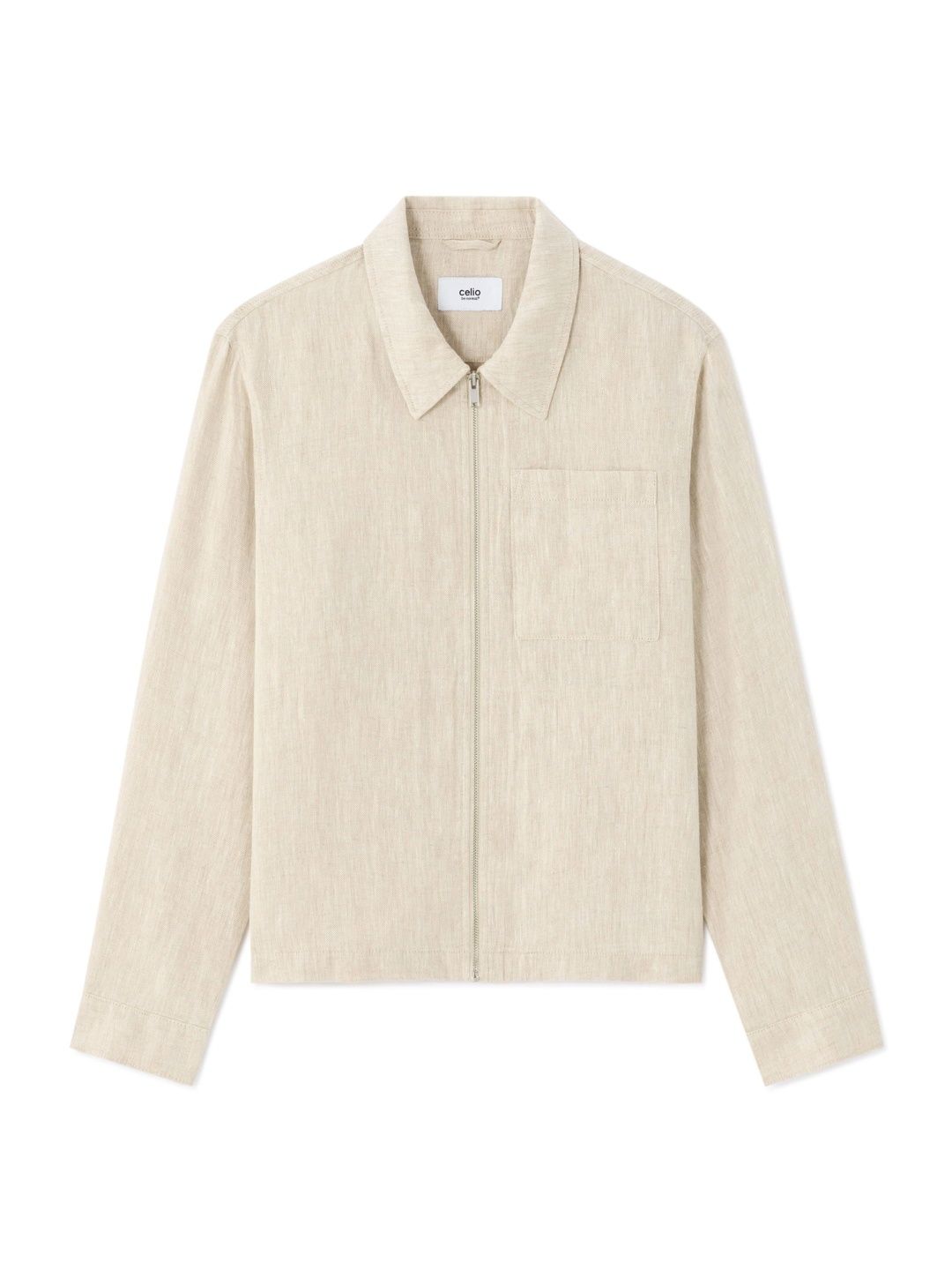 Celio Men Lightweight Open Front Jacket-picture-52