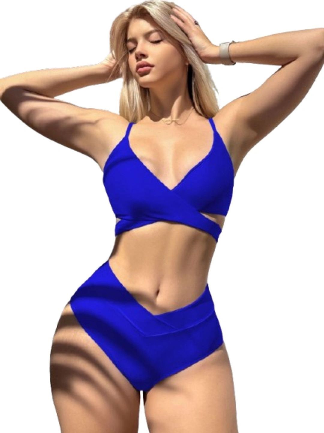 Lyca Era V-Neck Swim Bikini Set-picture-23