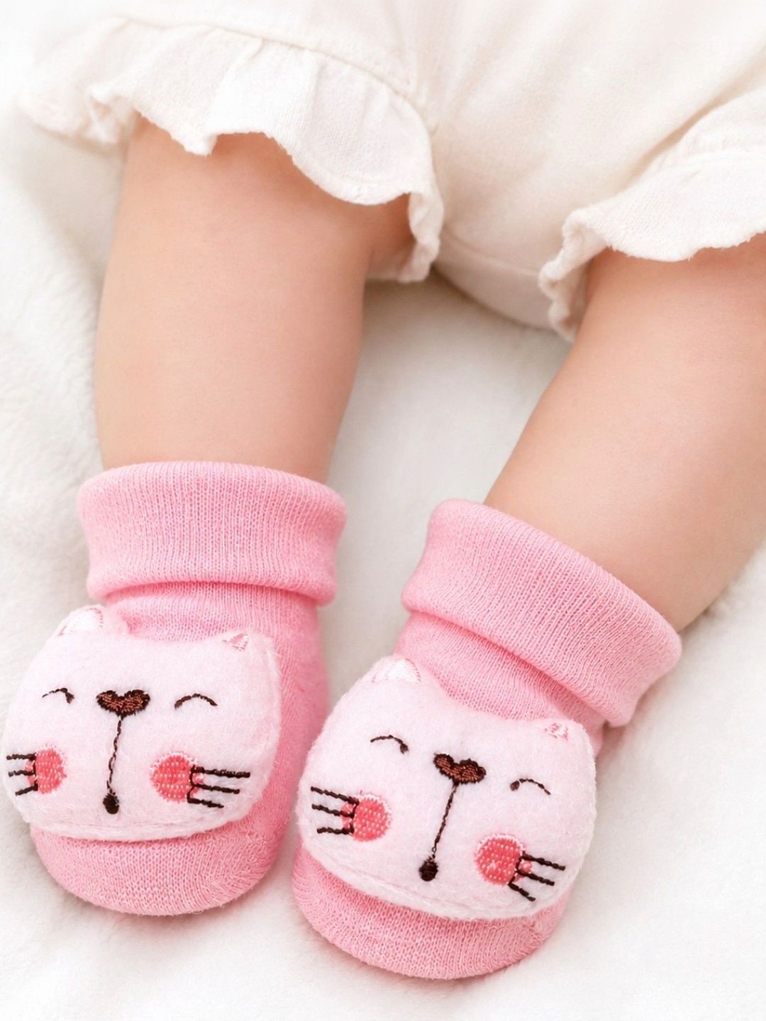 BAESD Unisex Kids Cotton Blend Patterned Ankle Length Socks-picture-25