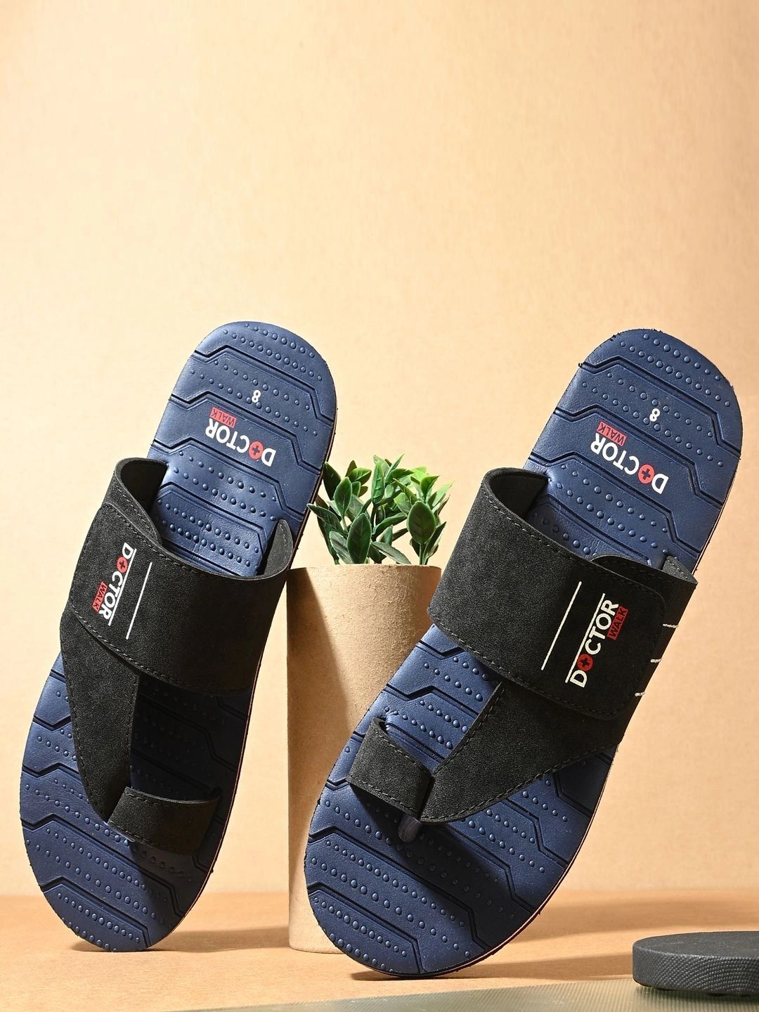 DOCTOR WALK Men Thong Flip-Flops-picture-48