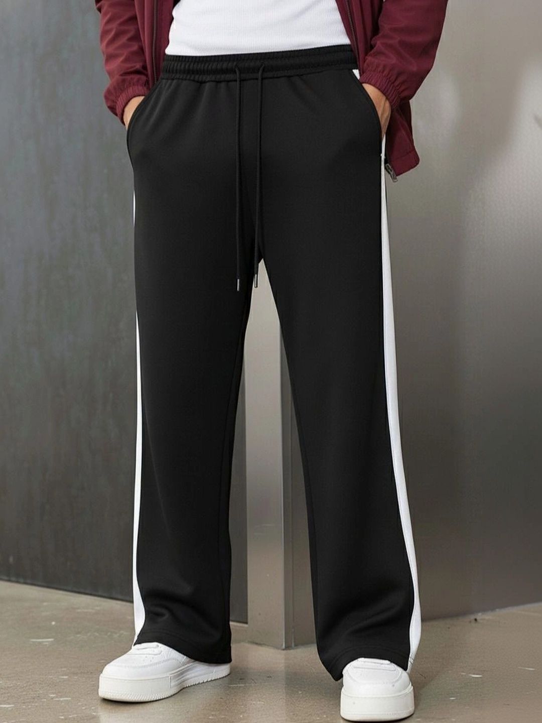 PROGENY Men Regular Fit Training Track Pants-picture-52