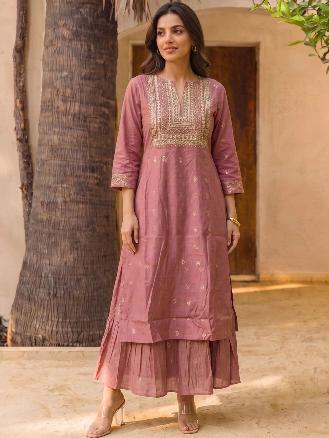 Rangita Women Ethnic Motifs Embellished Kurta-picture-12