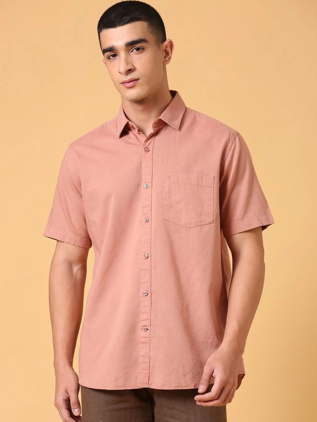 CAVALLO by Linen Club Men Contemporary Casual Shirt-picture-32
