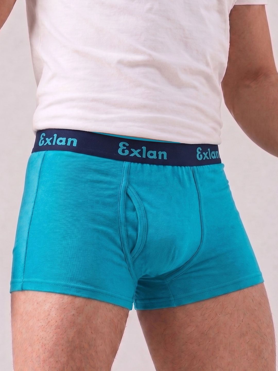 Exlan Cotton Solid Trunks-picture-18