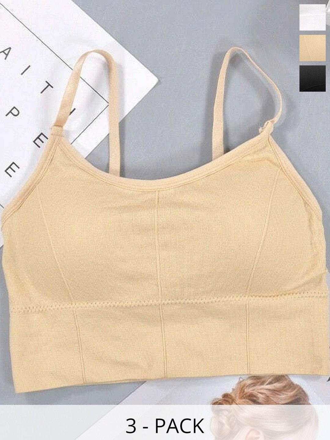 UNDER 1000 Bra Full Coverage Underwired Lightly Padded-picture-36