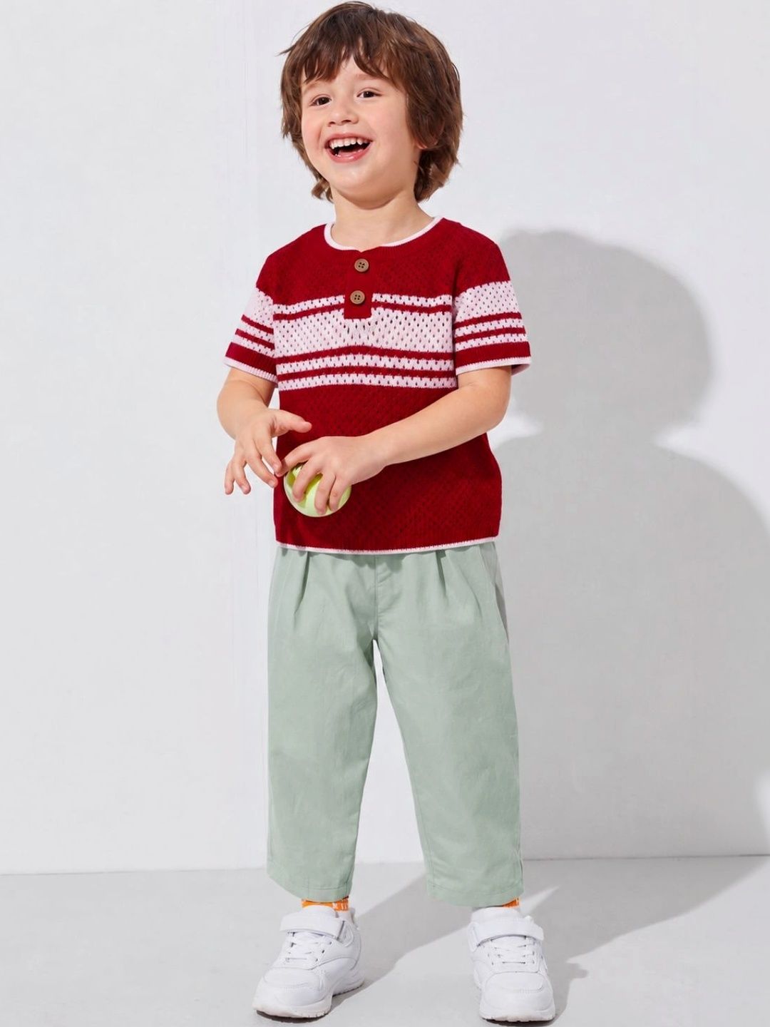 PERRYHILL Kids Striped T-shirt-image-17