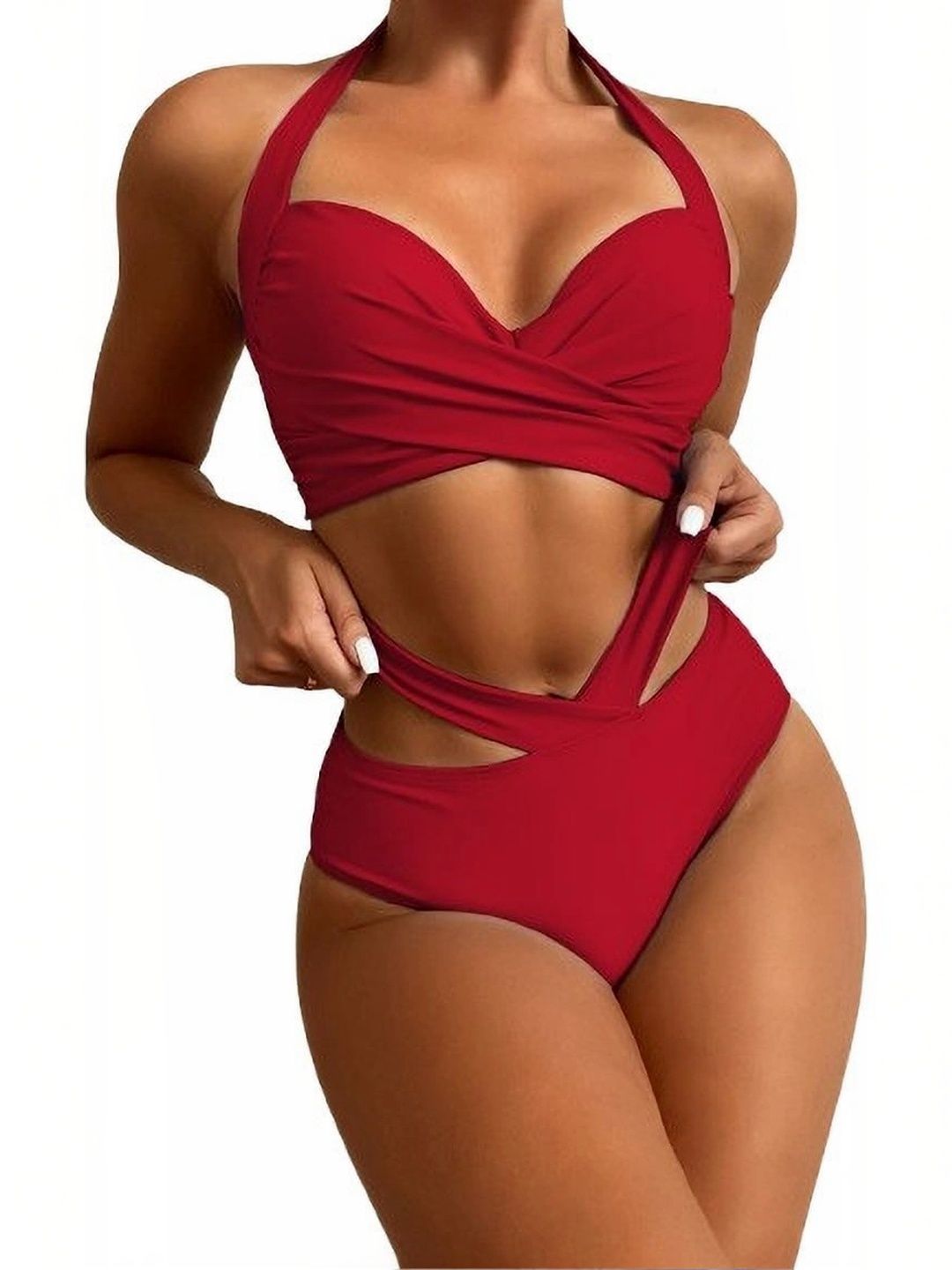 Lyca Era Halter Neck Swim Bikini Set-picture-49