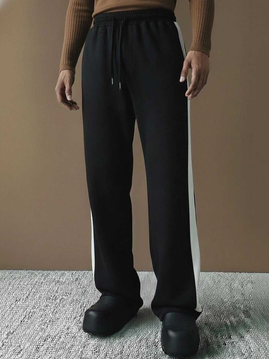 PROGENY Men Regular Fit Colourblocked Training Track Pants-picture-32