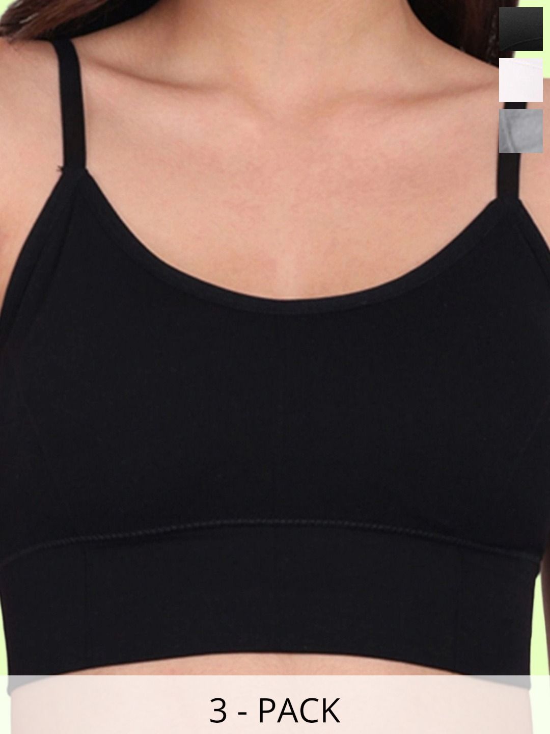 UNDER 1000 Bralette Bra Full Coverage Underwired Lightly Padded-image-38
