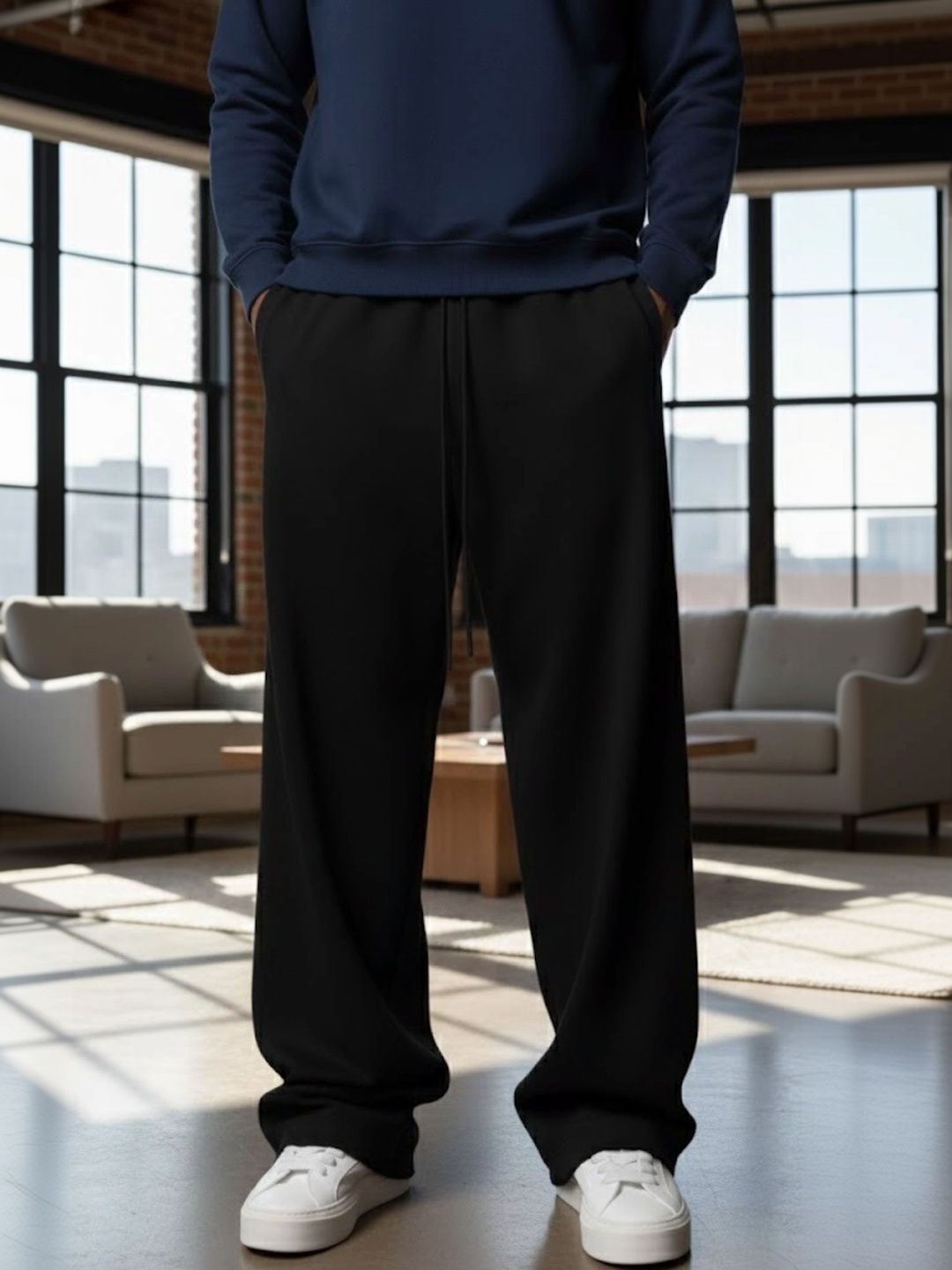PROGENY Men Regular Fit Track Pants-image-37