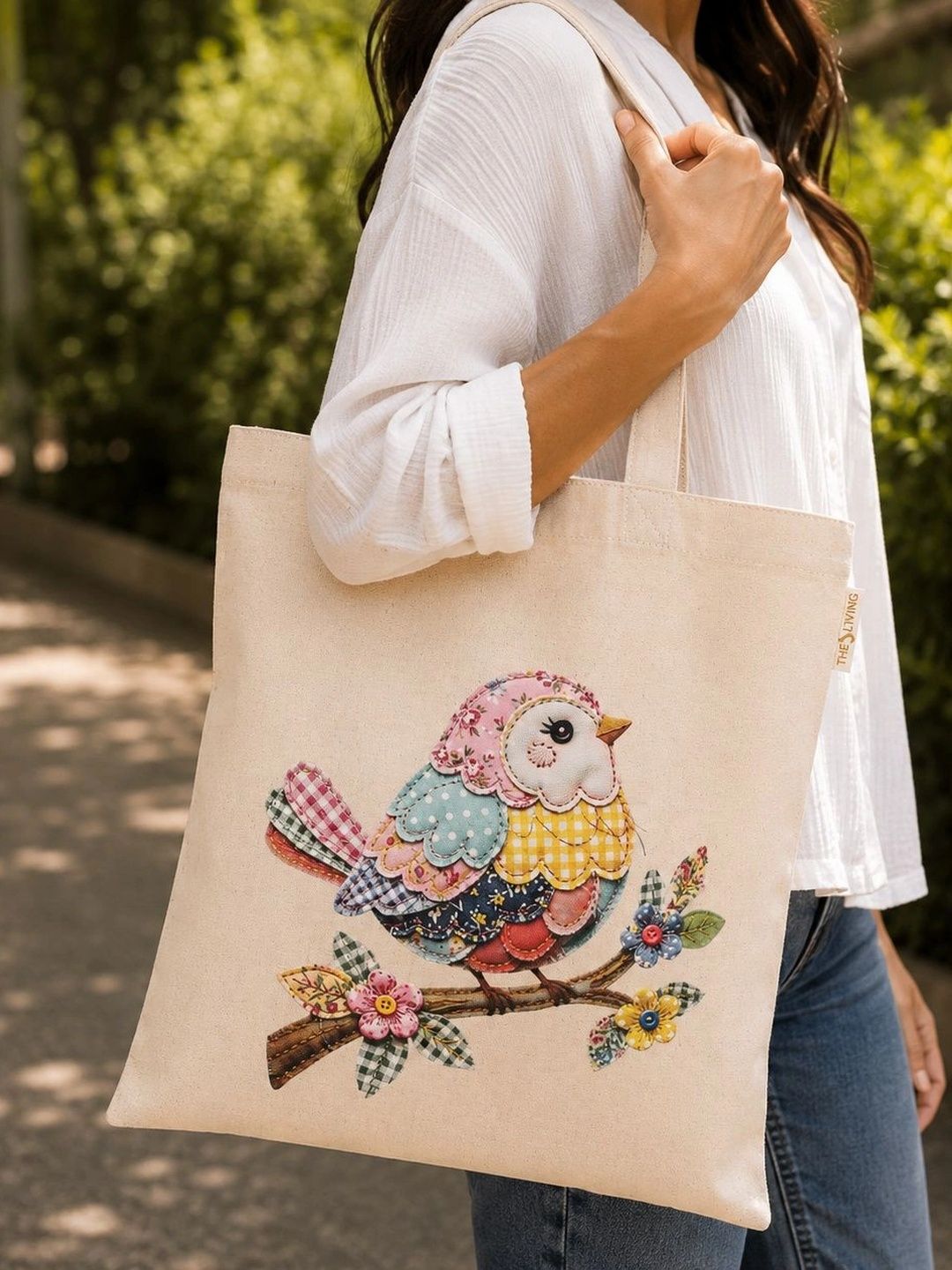 THE S LIVING Unisex Printed Messenger Bag-picture-54