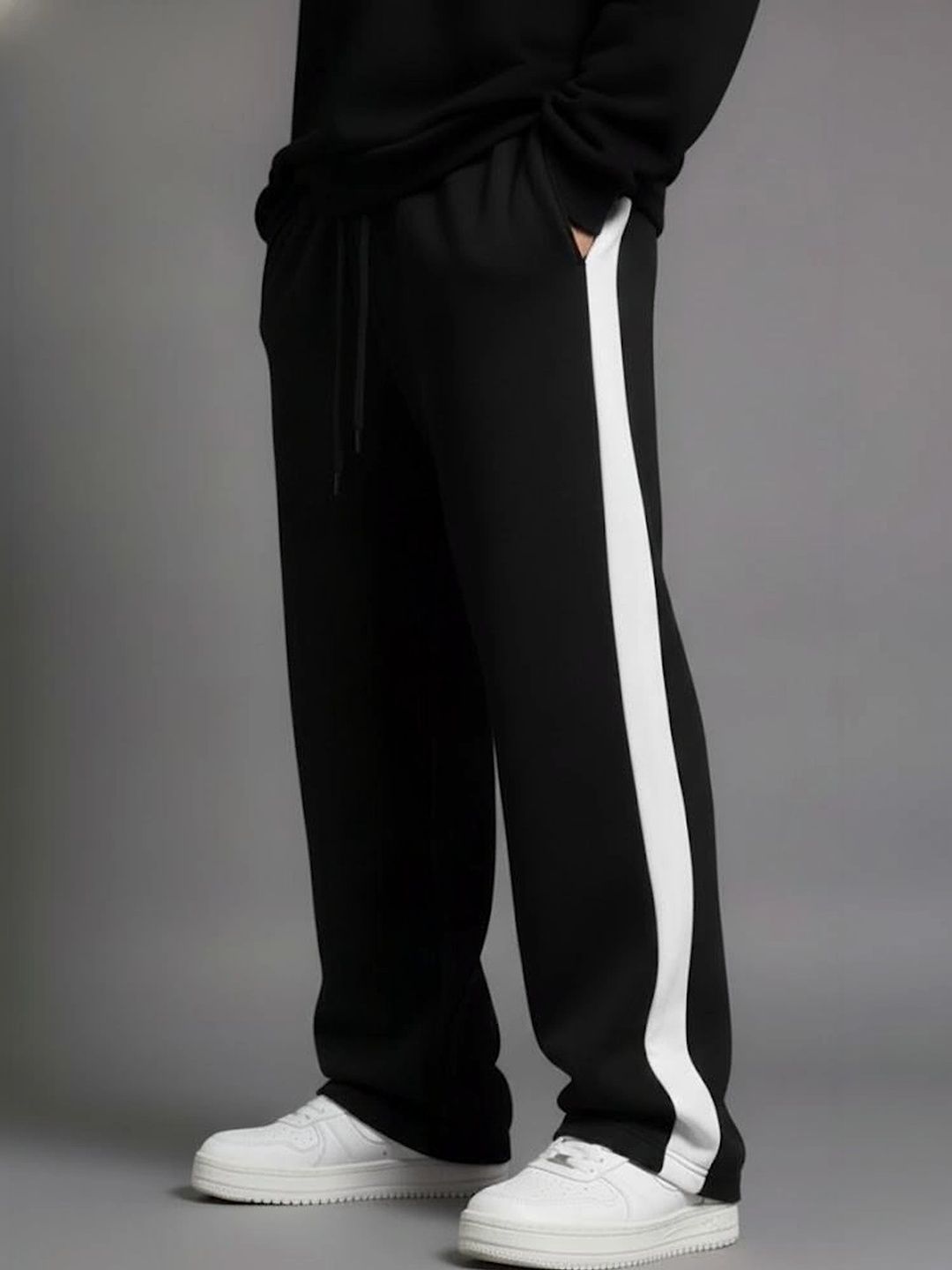 IRONDYE Men Regular Fit Colourblocked Training Track Pants-picture-21