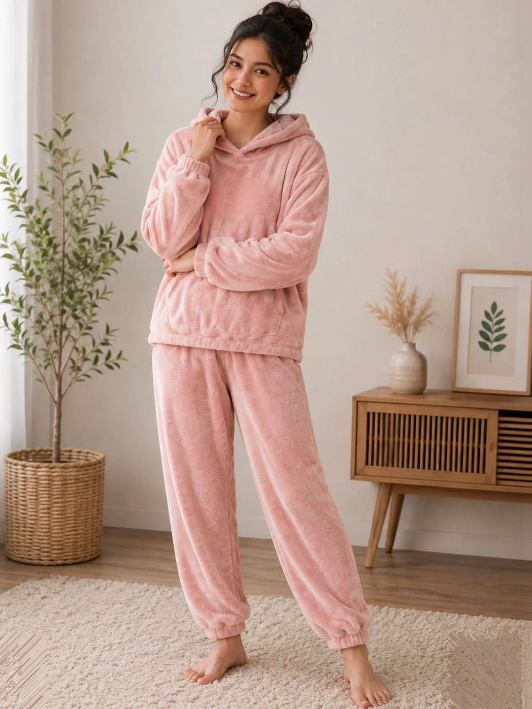 POCKET FRIEND Women Night suit-picture-19