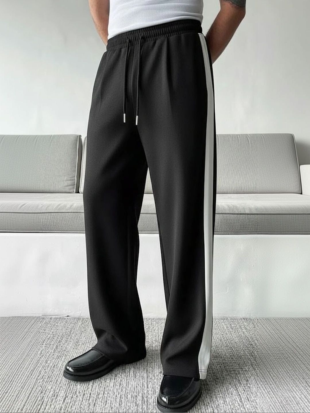 PROGENY Men Regular Fit Colourblocked Training Track Pants-picture-58