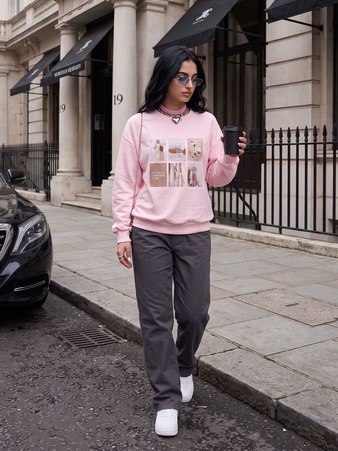 Suo Women Printed Sweatshirt-picture-37