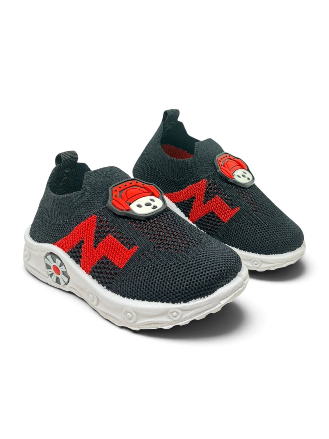 Lil Lollipop Unisex Kids Textured Sneakers-picture-44