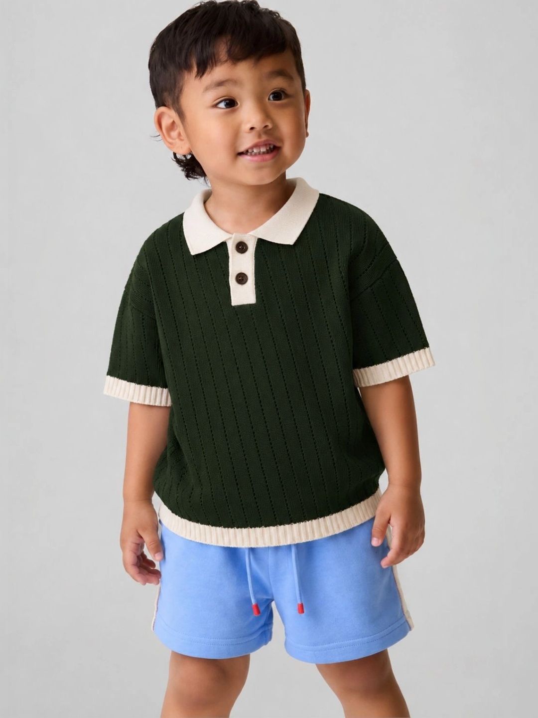 PERRYHILL Kids Polo Collar T-shirt-picture-35