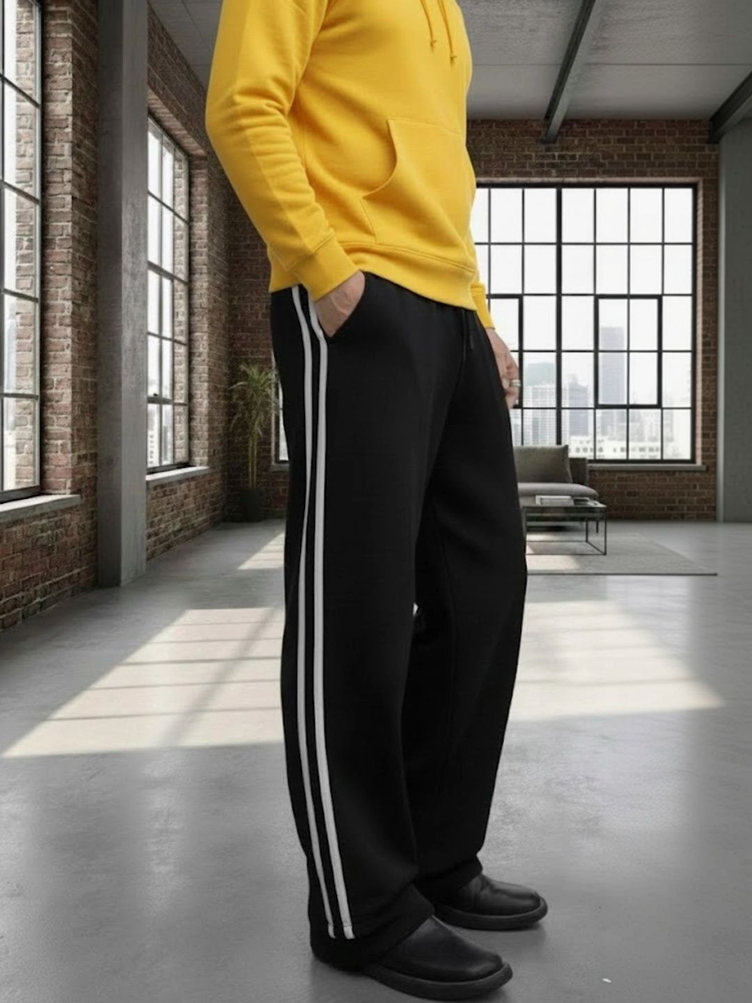 IRONDYE Men Regular Fit Training Track Pants-picture-26