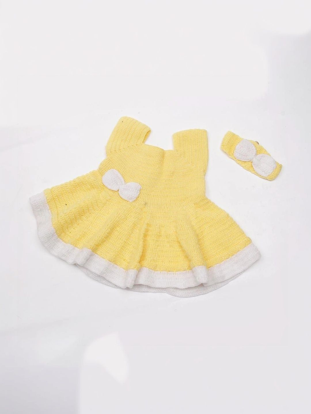 USHA ENTERPRISES Woollen A-Line Dress-picture-57