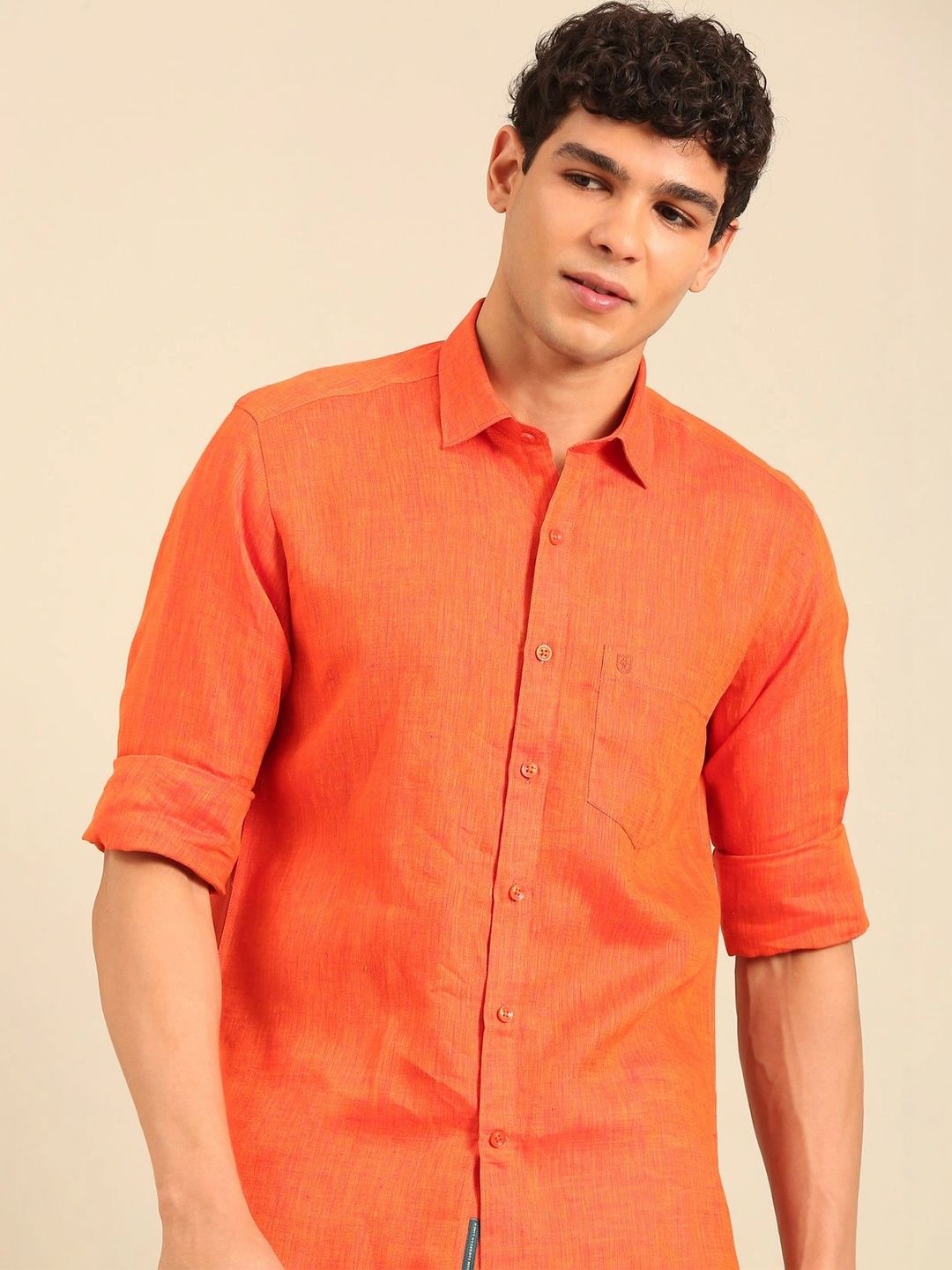 Linen Club Men Contemporary Casual Shirt-picture-39