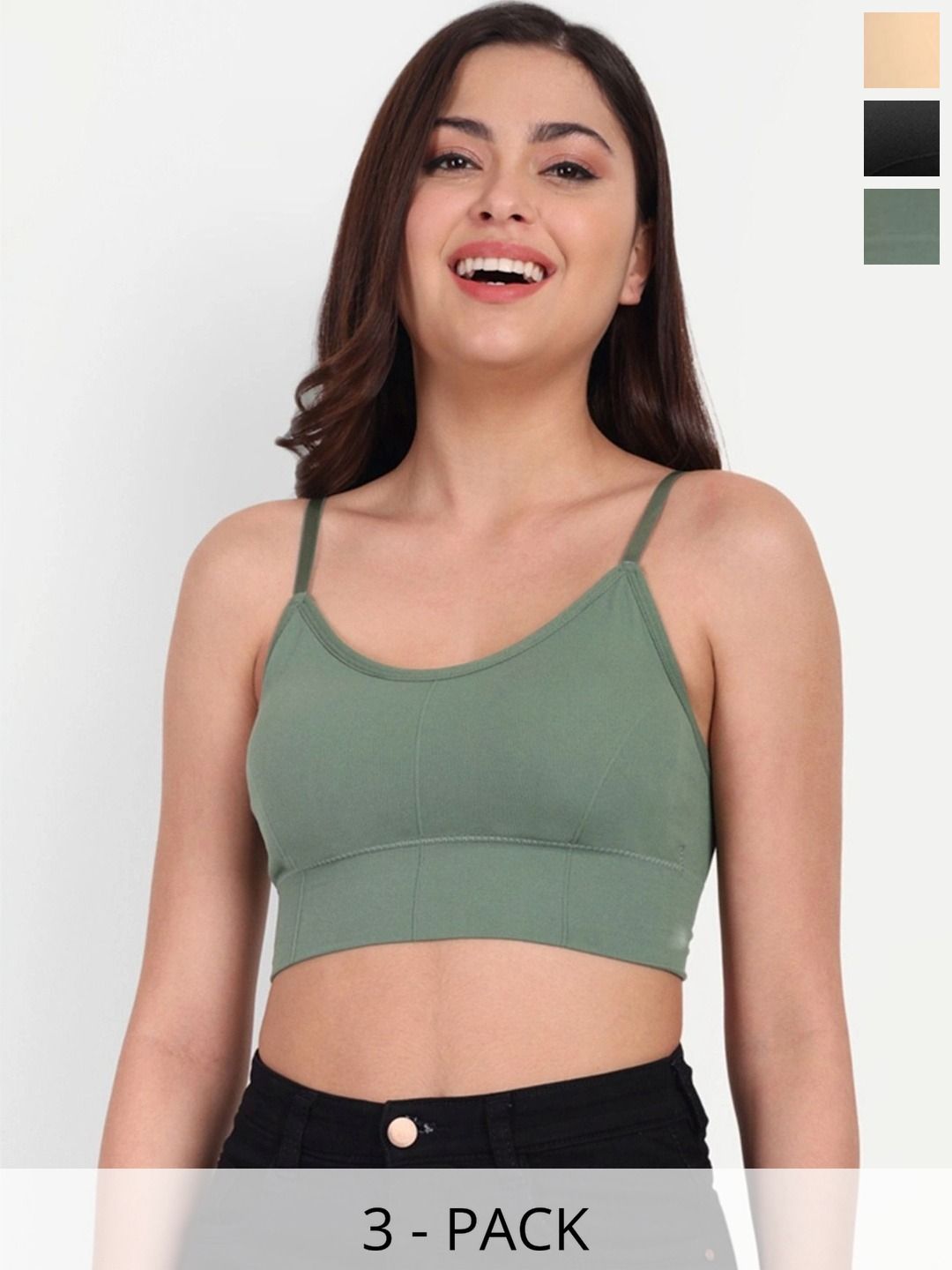 UNDER 1000 Bralette Bra Full Coverage Underwired Lightly Padded-picture-46