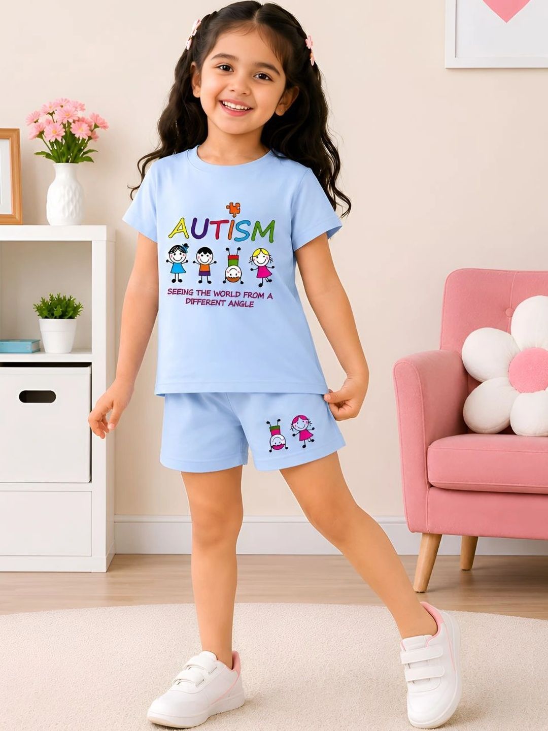 VP TEXX Boys Printed T-shirt with Shorts-image-28