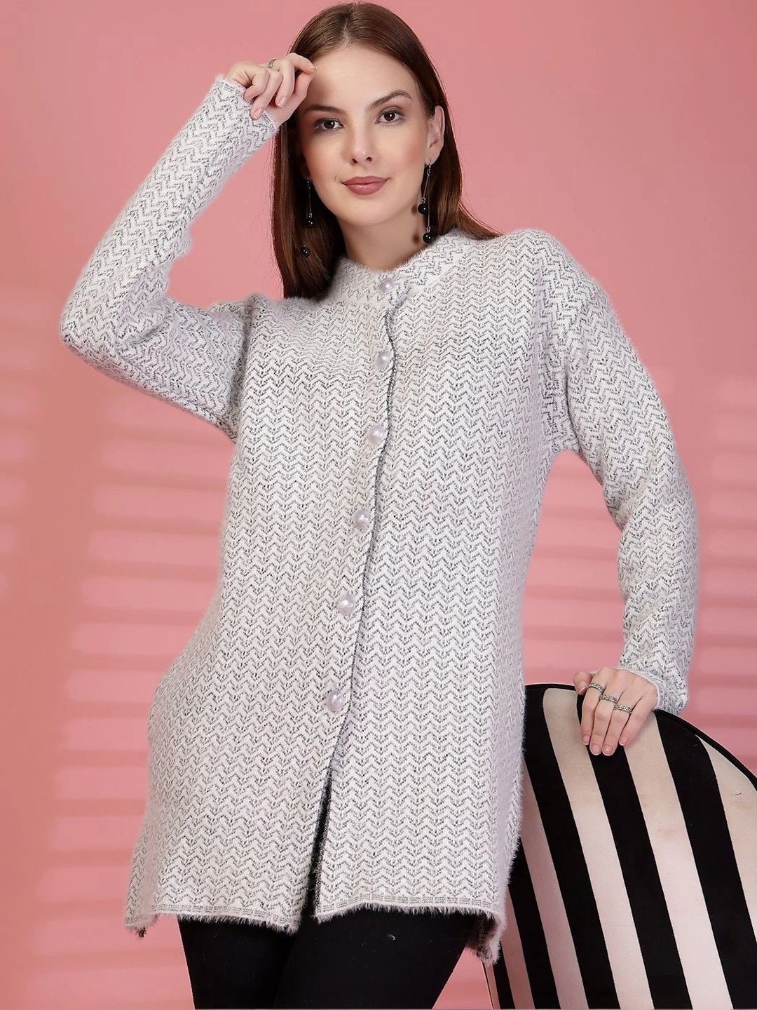 all about you Women Woollen Longline-picture-23
