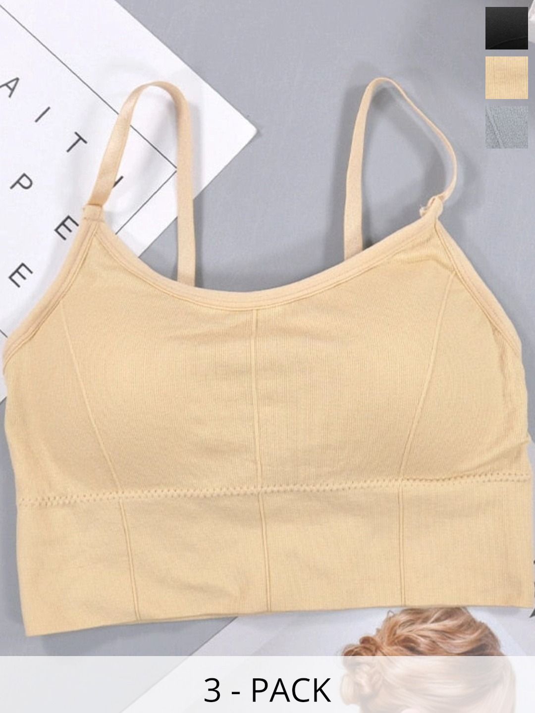 UNDER 1000 Bra Full Coverage Underwired Lightly Padded-image-31