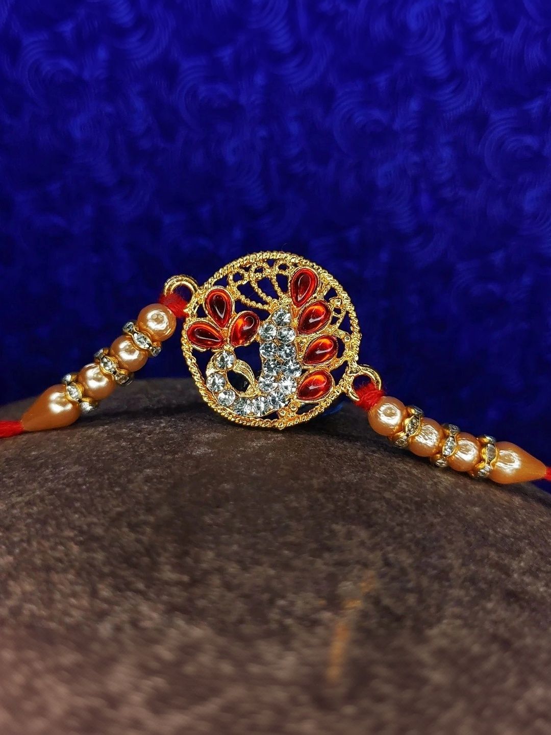 Sangria Thread Rakhi-picture-48
